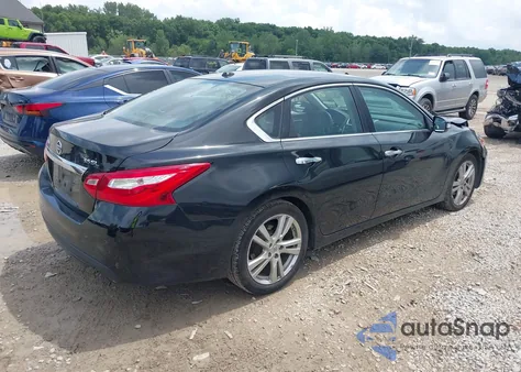 2017 Nissan Altima 3.5 Sl из США, поврежденный, VIN 1N4BL3AP1HC185110